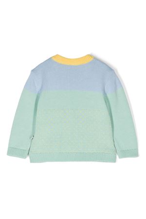 cardigan in cotone multicolor STELLA McCARTNEY KIDS | TV9550Z2423999